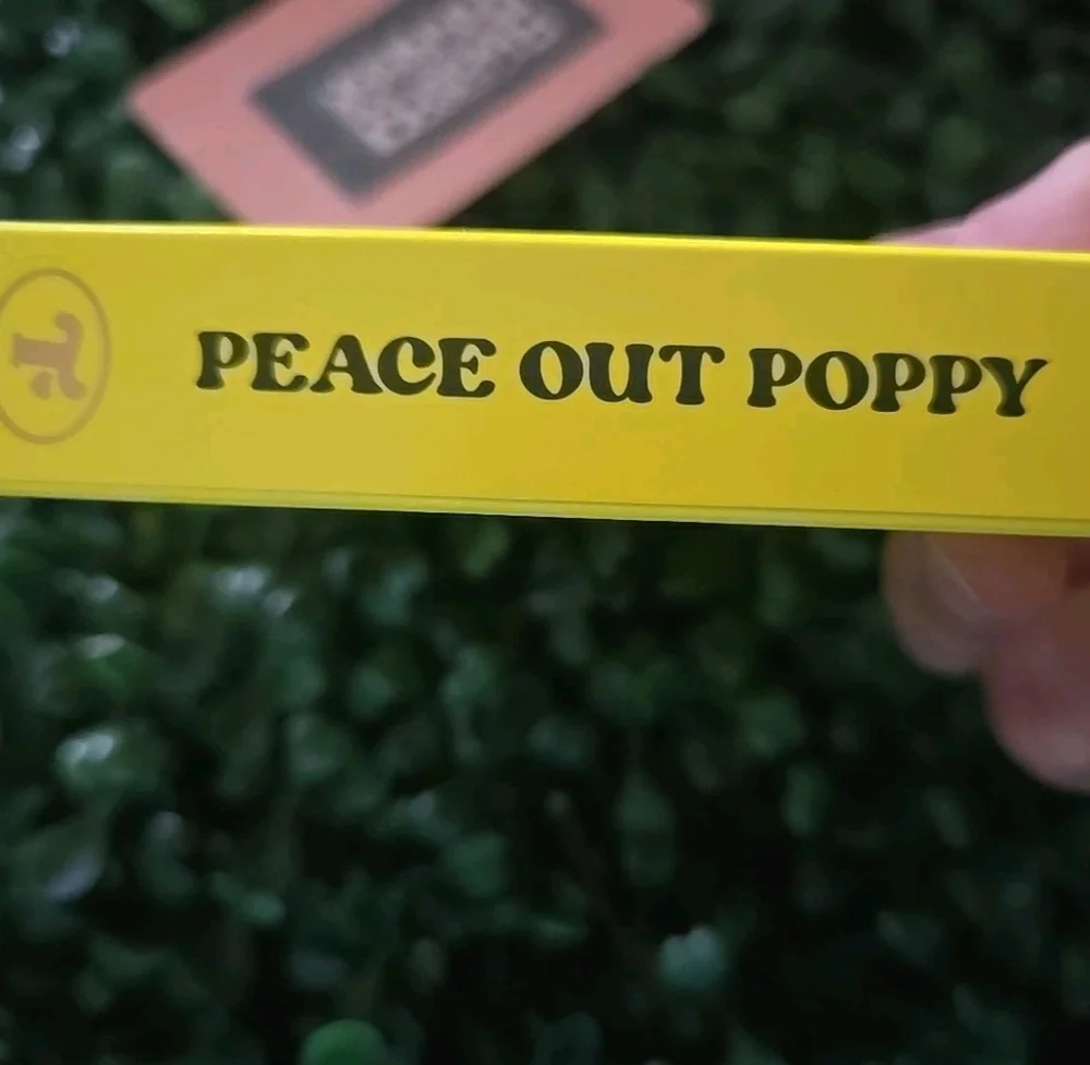 Trixie Cosmetics Flower Power Bronzer Peace Out Poppy NIB Authentic 2157A